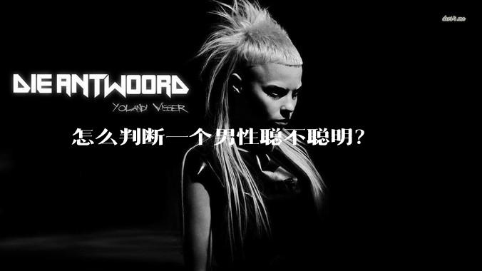 怎么判断一个男性聪不聪明？