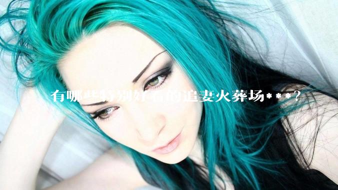 有哪些特别好看的追妻火葬场***？
