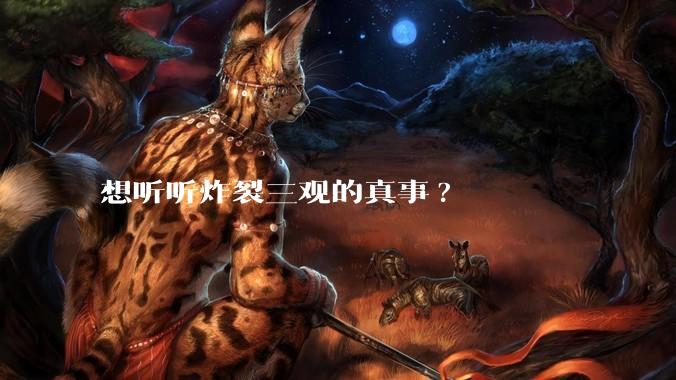 想听听炸裂三观的真事?